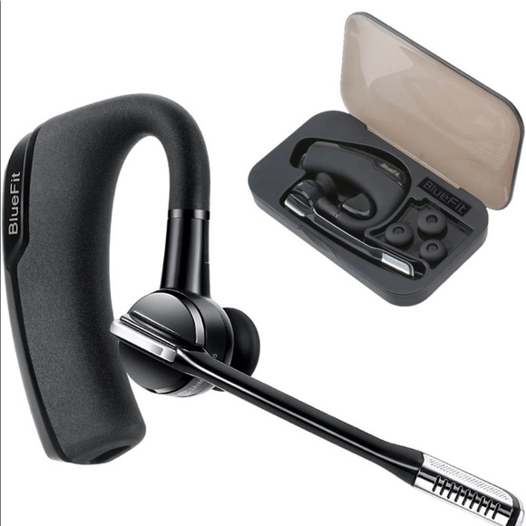 Bluetooth Headset HandsFree Wireless Bluetooth Stereo Earpiece with Microphone - Picture 1 of 3